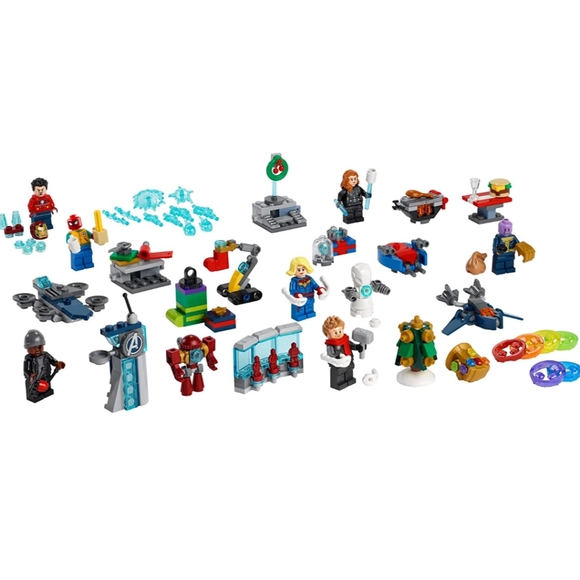 NWT LEGO 76196 Marvel The Avengers Advent Calendar 2021 Building Set - Picture 5 of 5